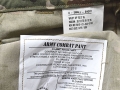 米軍実物 OCP スコーピオン ARMY コンバットパンツ FLAME RESISTANT XS-S 新型 CRYE マルチカム