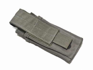 米軍実物 EAGLE RLCS M9 シングル ピストルマガジンポーチ レンジャーグリーン 特殊部隊