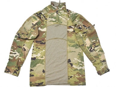 米軍実物 新型 OCP スコーピオン MASSIF ARMY コンバットシャツ ACS Type II XS マルチカム 陸軍