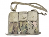 米軍実物 バンダリア M4 マガジンポーチ マルチカム 6本収納 MOLLE2 陸軍 ARMY