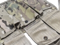 米軍実物 バンダリア M4 マガジンポーチ マルチカム 6本収納 MOLLE2 陸軍 ARMY
