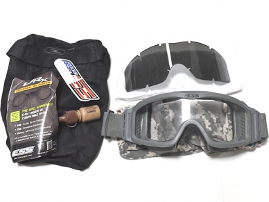 米軍実物 ESS PROFILE NVG プロファイル ゴーグル NSN 官給品 ACU/FG 防弾