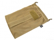米軍放出品 Snake Eater Tactical Mesh Dump Pouch ダンプポーチ コヨーテ