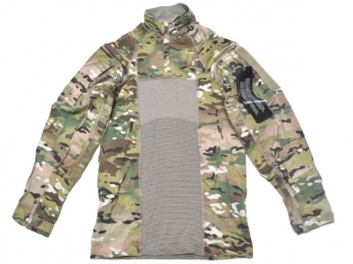 米軍実物 新型 OCP スコーピオン MASSIF ARMY コンバットシャツ ACS Type II XS マルチカム 陸軍