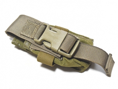 米軍実物 EAGLE フラッシュバンポーチ カーキ SFLCS 特殊部隊