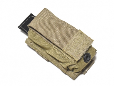 米軍実物 EAGLE SFLCS M9 カイデックス スピードリロード マガジンポーチ カーキ 特殊部隊