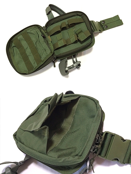 コンバット ドロップレッグポーチ コンバット ドロップレッグポーチ Tactical Medical Solutions（TMS
