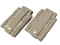 2セット 米軍実物 陸軍 MOLLE2 40mm グレネード ポーチ マルチカム High Explosive ARMY
