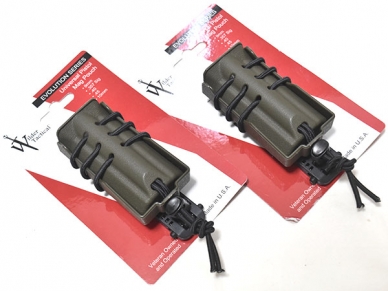 2個セット 米軍放出品 WILDER TACTICAL ピストルマガジンポーチ 9mm/357/40//45/10mm RG