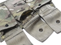 米軍実物 バンダリア M4 マガジンポーチ マルチカム 6本収納 MOLLE2 陸軍 ARMY