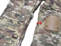 米軍実物 AIKP アドバンス コンバットパンツ用 ニーパッド ARMY 陸軍