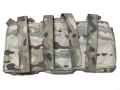 米軍実物 First Spear 3 Mag Triple Shingle for 7.62 トリプルマガジンポーチ マルチカム SOCOM