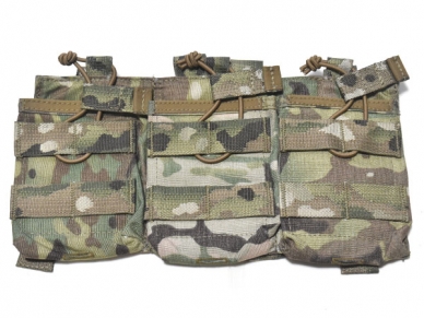 米軍実物 First Spear 3 Mag Triple Shingle for 7.62 トリプルマガジンポーチ マルチカム SOCOM