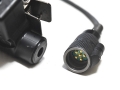 米軍実物 3M Peltor U-94 M9177/5-2 PTT 6PIN スイッチ ケーブル 特殊部隊 グリーンベレー