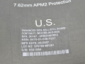 米軍実物 ESBI ESAPI ARMORWORKS サイドプレート 防弾 2枚セット 陸軍 海兵隊