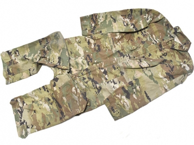 米軍実物 OCP スコーピオン メカニクス カバーオール MEDIUM 陸軍 ARMY マルチカム