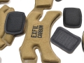 米軍実物 TEAM WENDY EXFIL CARBON/LTP クッション パッド セット 特殊部隊 グリーンベレー
