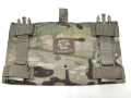 米軍実物 Tactical Tailor Fight Light MAV BIB チェストリグ用 パネル マルチカム 特殊部隊