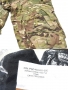 米軍実物 ARMY コンバットパンツ マルチカム FLAME RESISTANT L-S 陸軍/陸特 CRYE