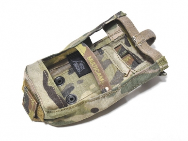 米軍実物 High Ground Gear ラジオポーチ 無線機 マルチカム 特殊部隊 SOCOM
