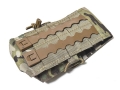 米軍実物 官給品 Tactical Tailor 7.62 ダブル マガジンポーチ マルチカム 特殊部隊
