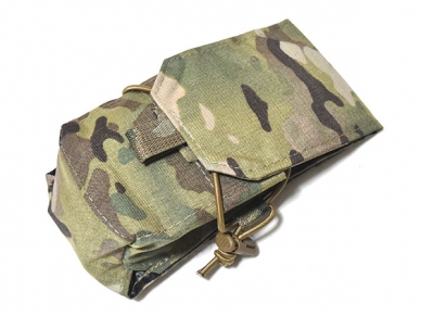 米軍実物 官給品 Tactical Tailor 7.62 ダブル マガジンポーチ マルチカム 特殊部隊