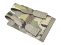 米軍実物 官給品 Blue Force Gear SCAR シングルマガジンポーチ マルチカム 特殊部隊 SOCOM