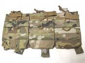 米軍実物 First Spear 3 Mag Triple Shingle for 7.62 トリプルマガジンポーチ マルチカム SOCOM
