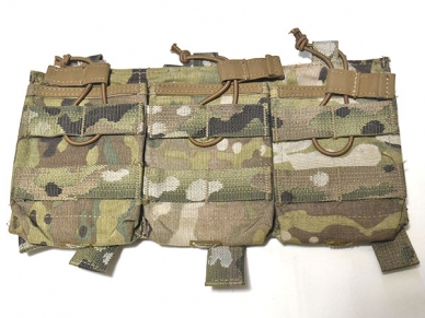 米軍実物 First Spear 3 Mag Triple Shingle for 7.62 トリプルマガジンポーチ マルチカム SOCOM