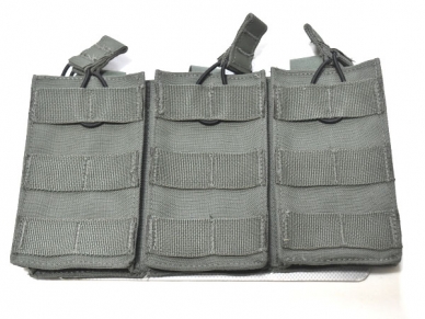 米軍放出品 Protech Tactical Safariland トリプルマガジンポーチ OD グリーン