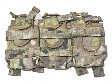 米軍実物 First Spear M4 Ranger Single トリプルマガジンポーチ マルチカム SOFLCS SOCOM