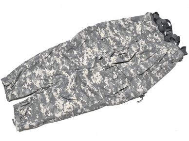 米軍実物 ECWCS GEN3 LEVEL5 ACU/UCP ソフトシェルパンツ 防寒 S-R ARMY 陸軍