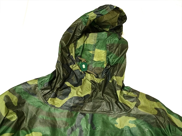 米軍実物 ポンチョ ウッドランド 雨具 | ミリタリー琉球
