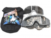 米軍実物 ESS PROFILE NVG プロファイル ゴーグル NSN 官給品 ACU/FG 防弾