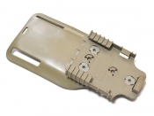 米軍実物 SAFARILAND ローライド UBL QLS22 ベルトループ ホルスター プラットフォーム