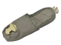 米軍実物 RLCS フラッシュバン グレネード ポーチ レンジャーグリーン 特殊部隊