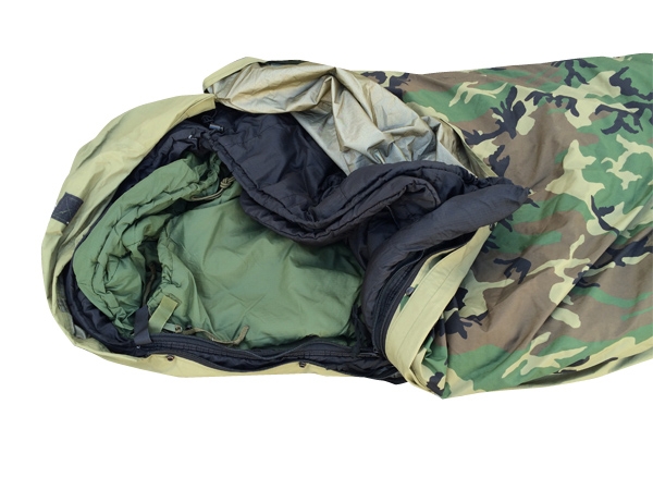米軍 ゴアテックス シュラフカバー 4点セット 寝袋 防水 | ミリタリー琉球