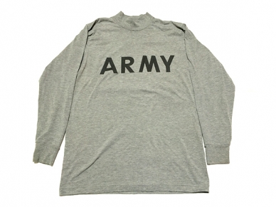 米軍実物 ARMY ロング Tシャツ ロンT SMALL 陸軍