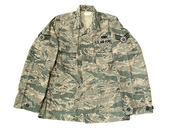 米軍実物 USAF 空軍 ABU デジタルタイガー ジャケット 36R 米軍実物 USAF 空軍 ABU デジタルタイガー ジャケット 36R