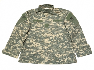 稀少 米軍 実物 GEN3 ソフトシェル ジャケット ACU/UCP M-R