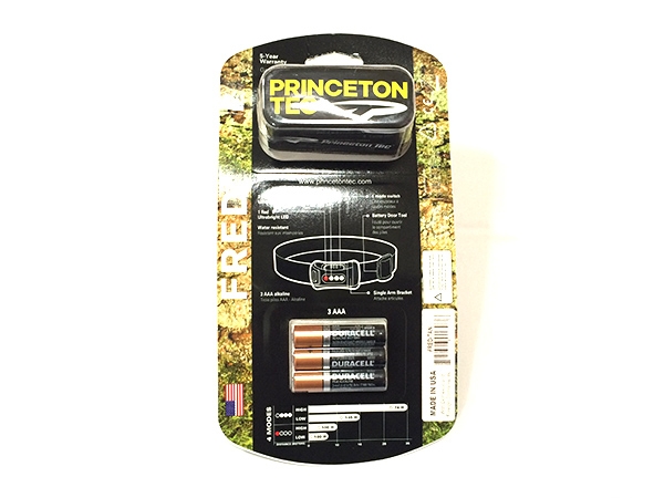 米軍実物 Princeton Tec Fred ヘッド ライト 赤&白 | ミリタリー琉球