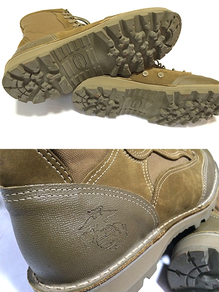 米軍実物 Danner ダナー RATブーツ USMC 8W | ミリタリー琉球