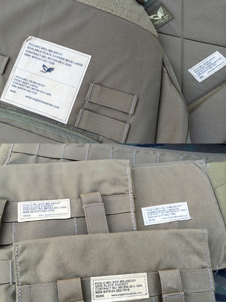 EAGLE SPC プレートキャリア コヨーテ USMC L | ミリタリー琉球