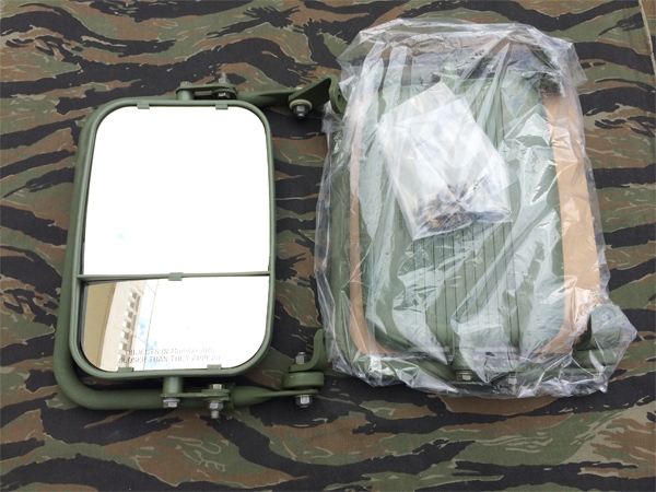米軍放出品 ハンビー ハマー ミラー OD 2枚組 未使用品 | ミリタリー琉球